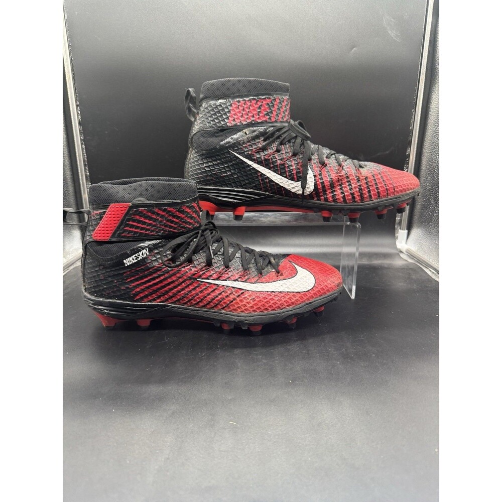 Nike LunarBeast Elite TD Mens Size 13 Football Cleats 779422-016 GUC